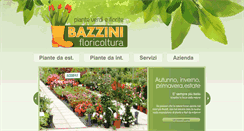 Desktop Screenshot of floricolturabazzini.com